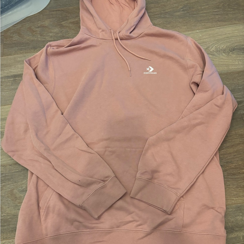 Converse Dusty Pink Hoodie